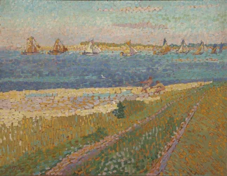 La Schelda vicino a Veere
