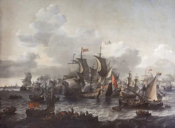La battaglia dello Zuider Zee