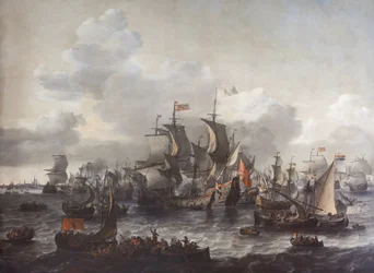 La battaglia dello Zuider Zee, 1573