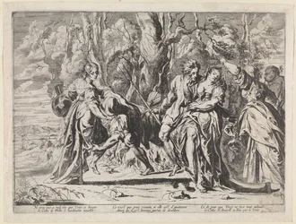 Scena pastorale