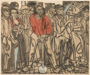 Un gruppo di lavoratori