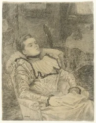Ritratto di Annie Toorop