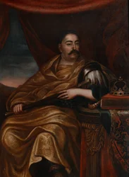 Ritratto di Giovanni III Sobieski 1629-1696, Re di Polonia e Granduca di Lituania