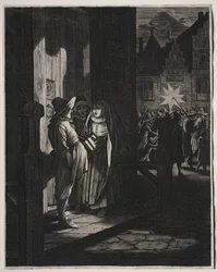 Stella dei Re, Un pezzo notturno, 1630