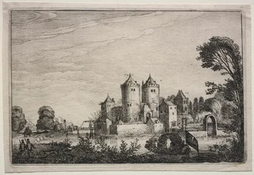 Il castello con due torri