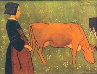 Marianne e la sua mucca