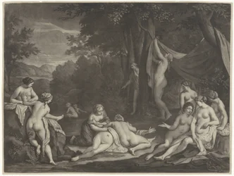 Diana e Callisto