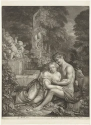 Vertumno e Pomona