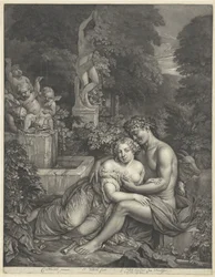 Vertumno e Pomona
