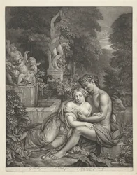 Vertumno e Pomona