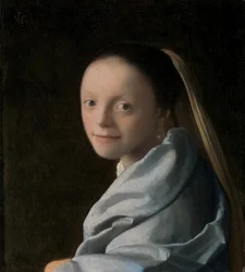 Ritratto di giovane donna, ca. 1663-65