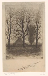 Fattoria tra alberi alti, Ewijkshoeve