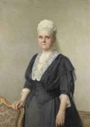 Regina Emma, principessa di Waldeck-Pyrmont. Vedova del re Guglielmo III