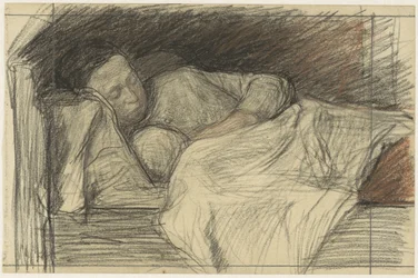 Madre a letto con bambino