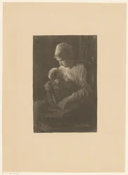 Madre con bambino