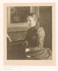 Ritratto di Agneta Matthes