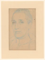 Ritratto di Anna Dorothea Veth-Dirks