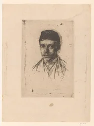 Ritratto di Charles Marius van Deventer