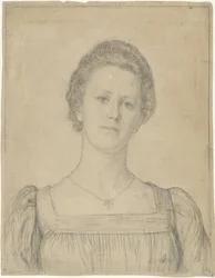 Ritratto di Emilie van Kerckhoff