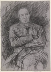 Ritratto di Frederik W. van Eeden