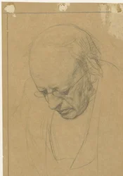 Ritratto di Gerrardus Huibert Veth