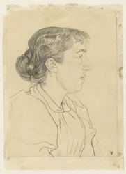 Ritratto di Helène Lapidoth-Swarth