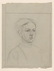 Ritratto di Johanna Veth