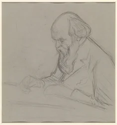 Ritratto di Petrus Josephus Hubertus Cuypers
