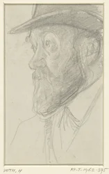 Ritratto dello scultore Lambertus Zijl