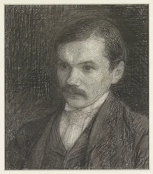 Ritratto dello scrittore Frederik Willem van Eeden