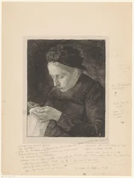 Ritratto di Madame Sluiter-Metelerkamp