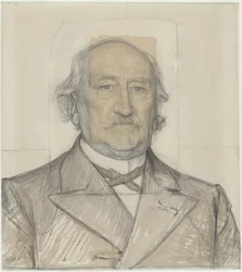 Ritratto del prof. dr. H.A. Kooyker