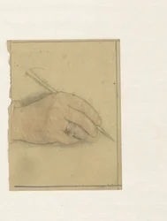 Studio della mano di Geheimrat M. Kempner