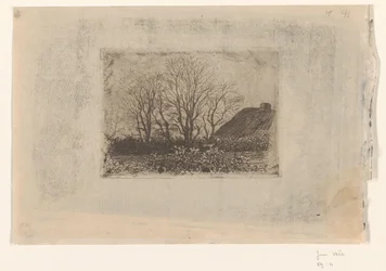 Prato con alberi, Ewijkshoeve