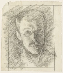 Autoritratto di Jan Veth