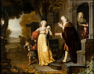 Il congedo di Agar