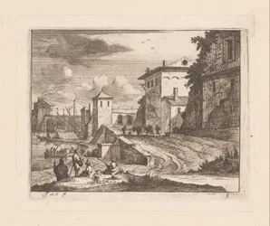 Banchine di un porto italiano