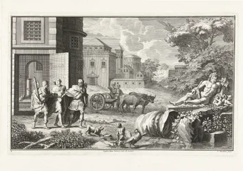 Punizione di un sodomita in epoca romana