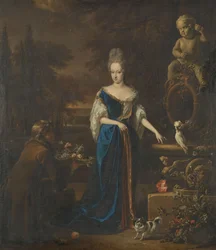 Ritratto di Maria Cornelisz, moglie di Silvester van Tongeren