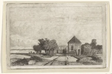 Veduta della Schenkweg con la Cupola