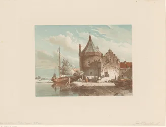 Veduta della Torre di Walt a Culemborg