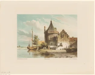 Veduta della Torre di Walt a Culemborg