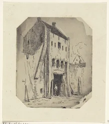 Porta del molo a Leerdam