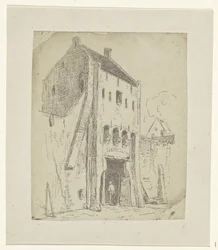 Porta del molo a Leerdam