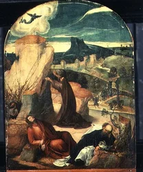 Cristo sul Monte degli Ulivi
