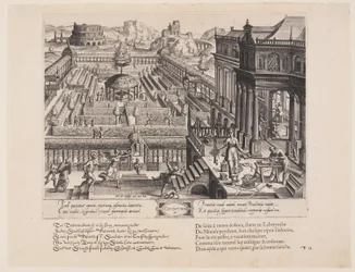 Corinthia, da Theatrum Vitae Humanae (Le età dell