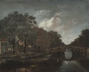 Herengracht, Amsterdam, c.1661