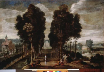 Il parco del castello