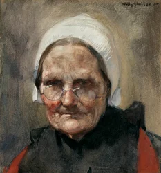 Katwijkse Visvrouw, o Pescivendola di Katwijk