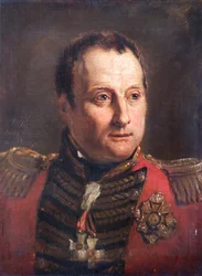 Ritratto del generale Rowland Hill, soldato britannico